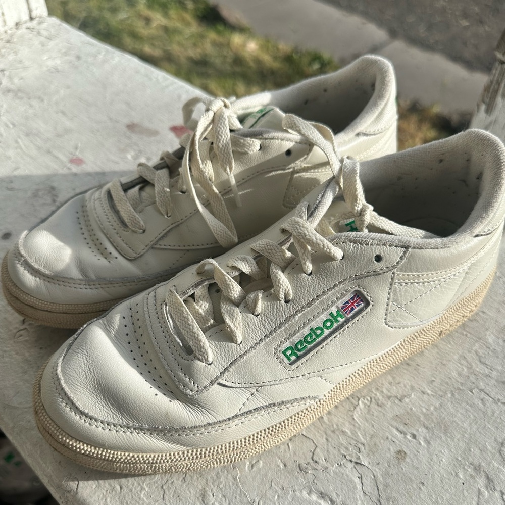 Off-White Club C 85 Vintage Reeboks